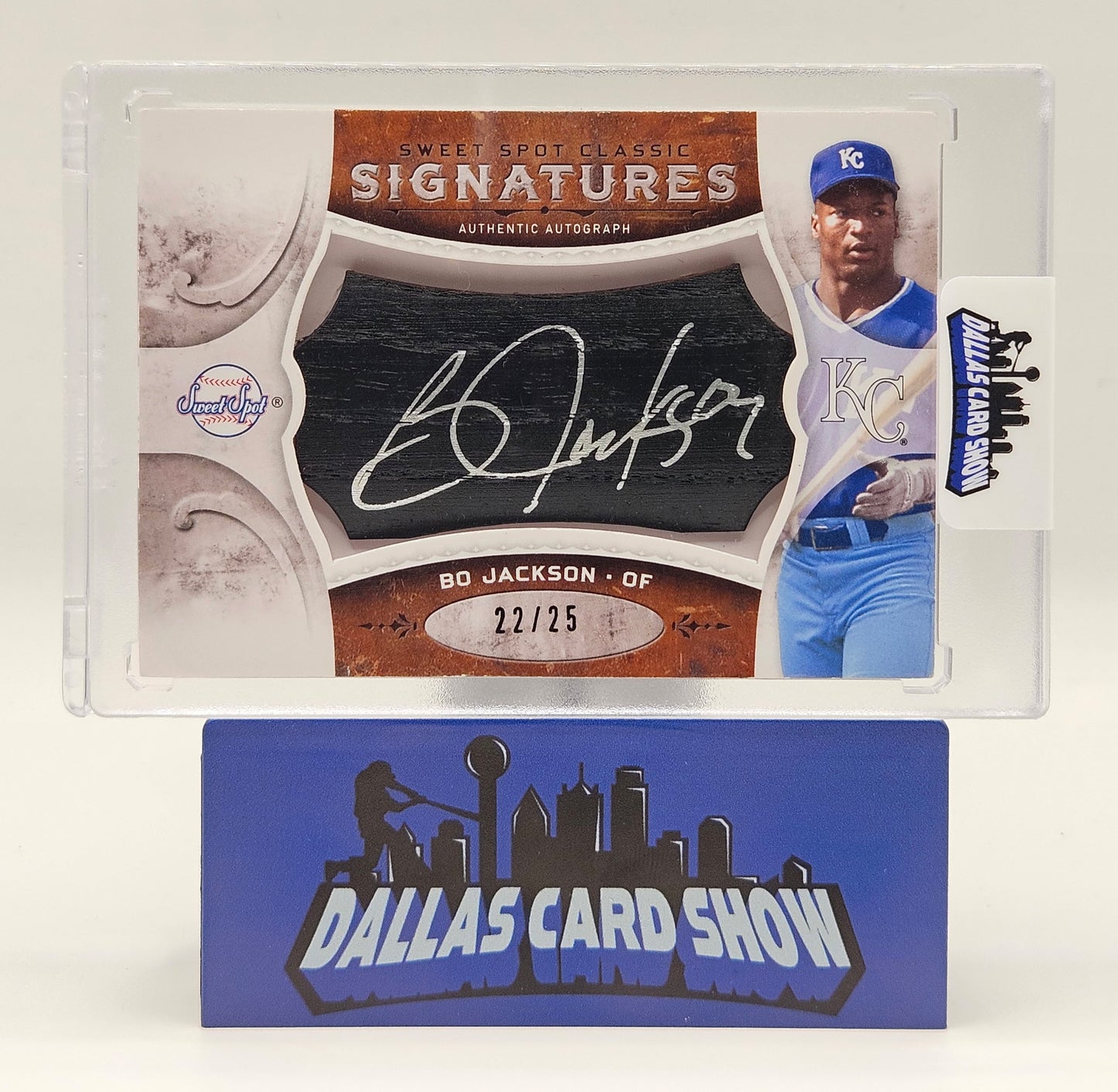 2009 Sweet Spot Signatures #SC-BO Bo Jackson Bat Barrel Signature /25