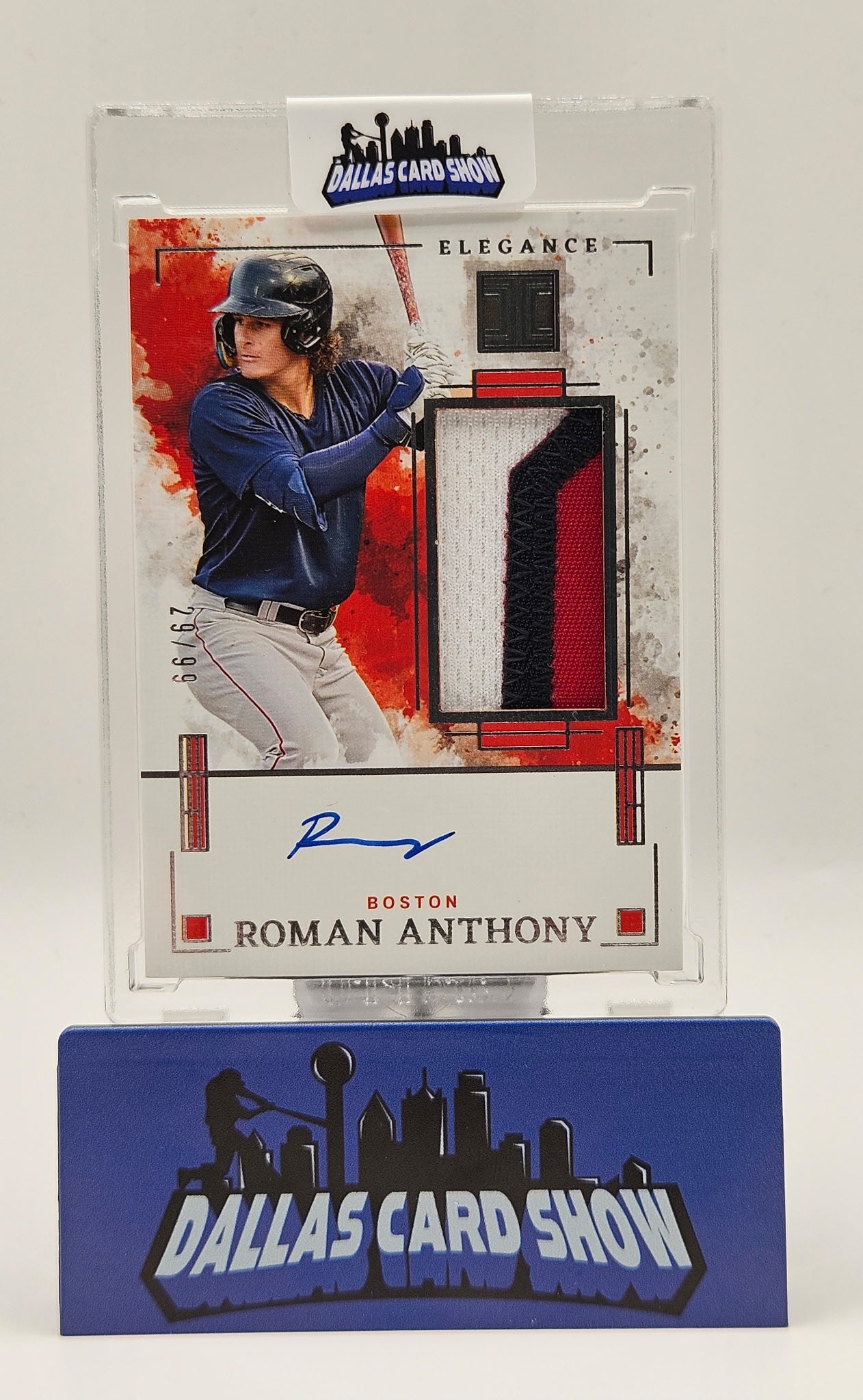 2025 Impeccable #EJA-RA Roman Anthony Elegance Patch Autograph /99