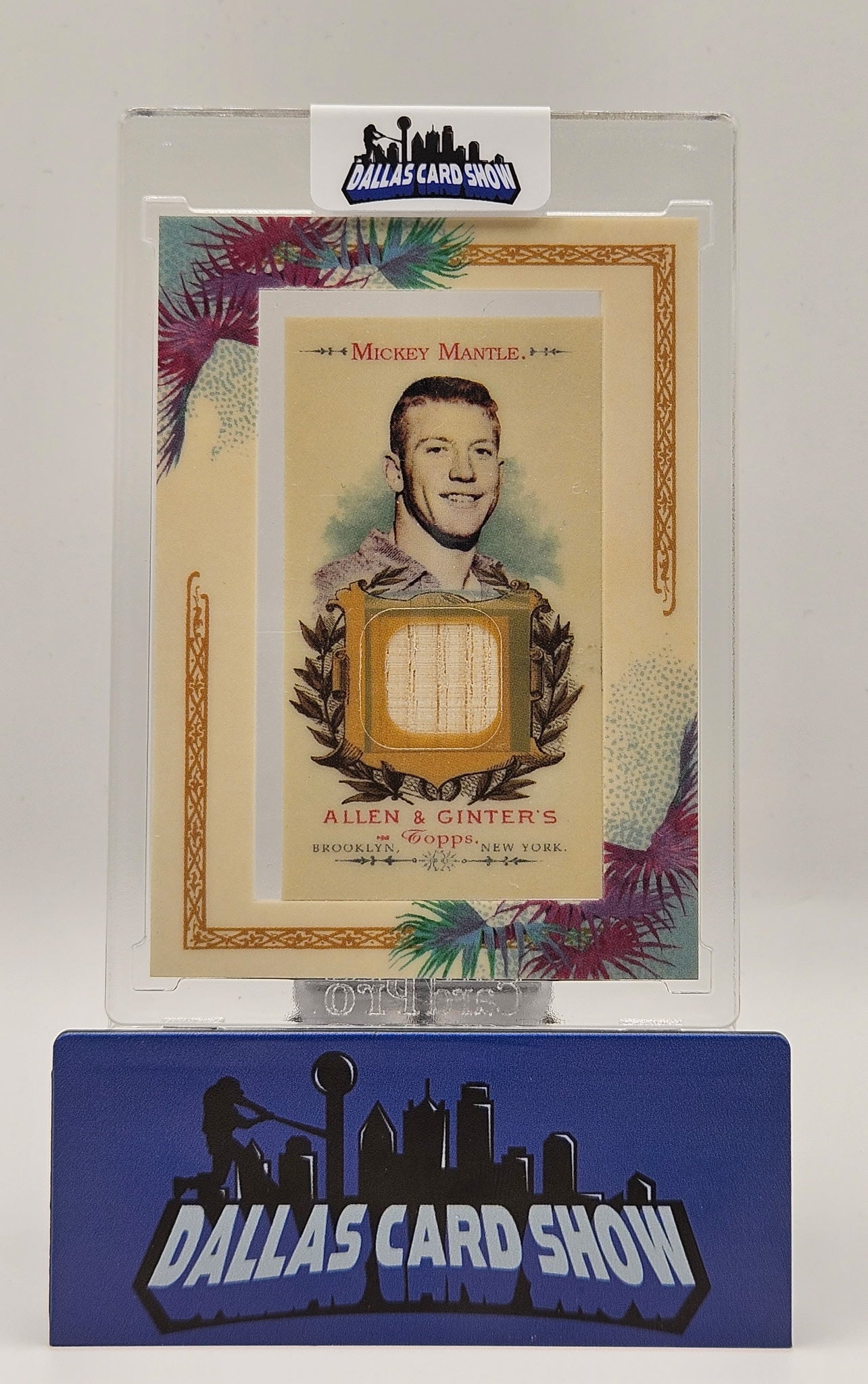 2007 Topps Allen & Ginter #AGR-MM Mickey Mantle Bat Relic