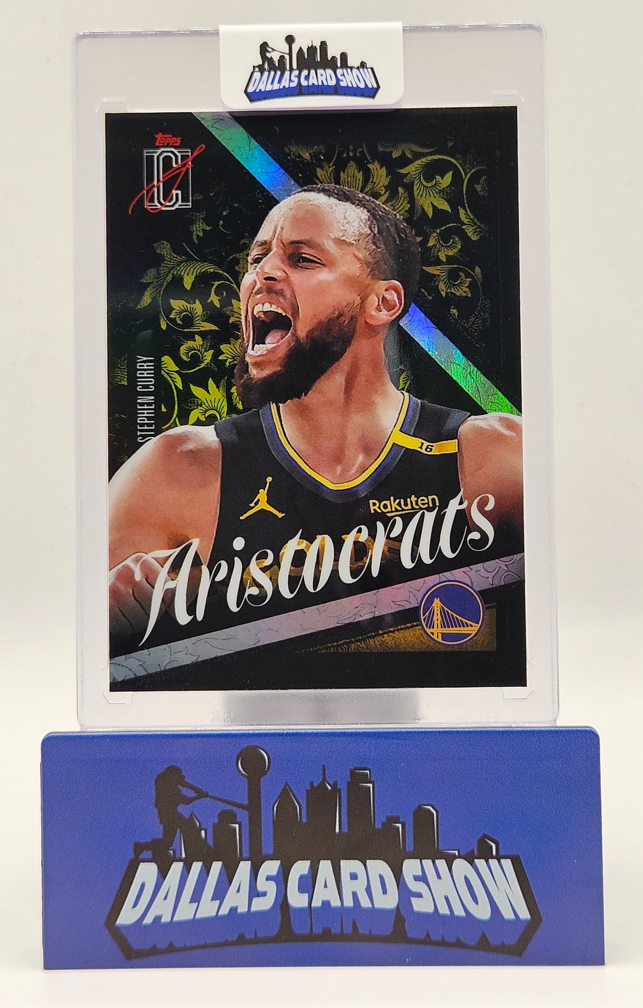 2025-26 Topps Signature Class #AR-1 Stephen Curry Aristocrats SSP