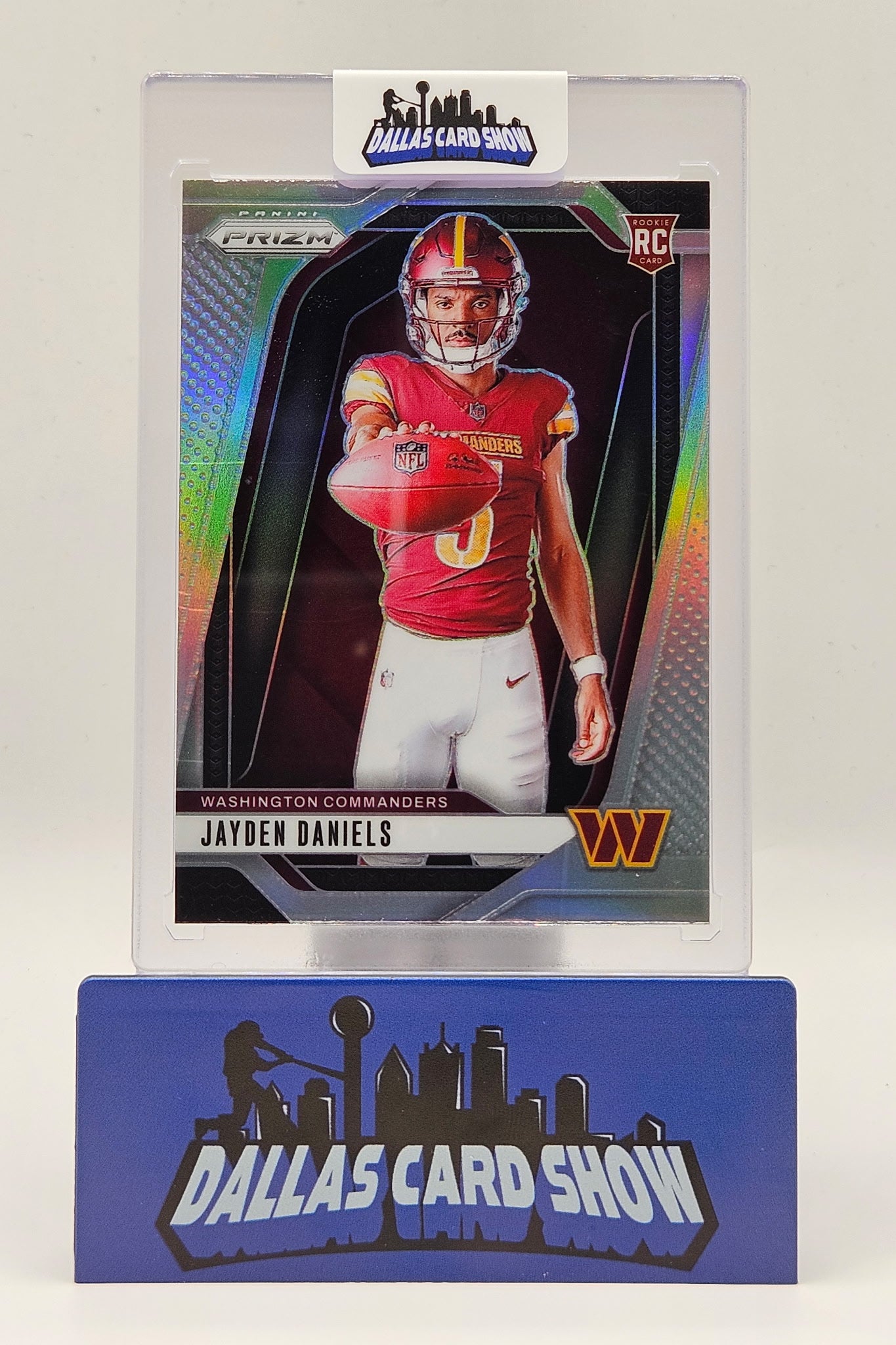 2024 Panini Prizm #17 Jayden Daniels Variation Rookie RC