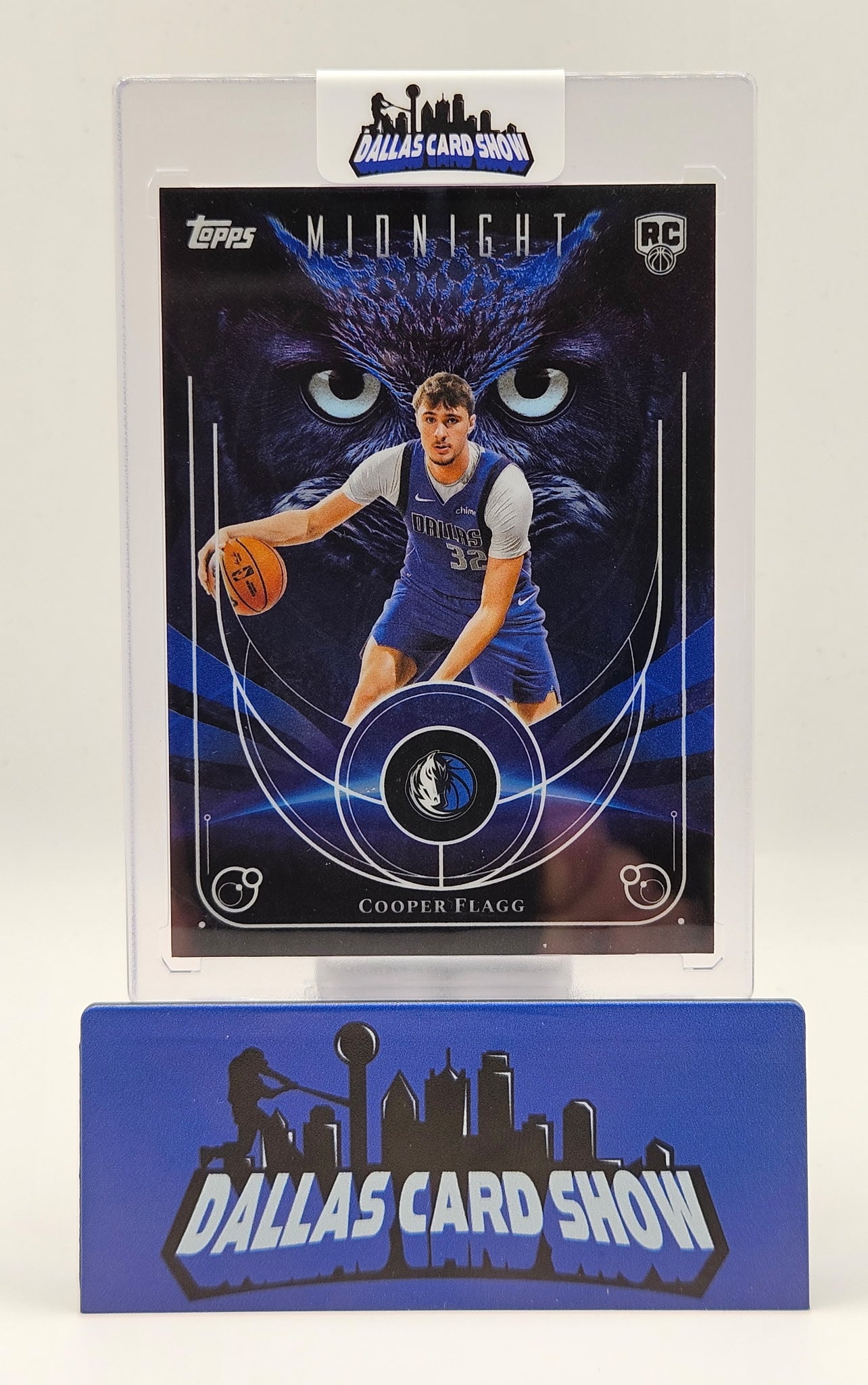 2025-26 Topps Midnight #16 Cooper Flagg Night Owls Rookie RC SSP
