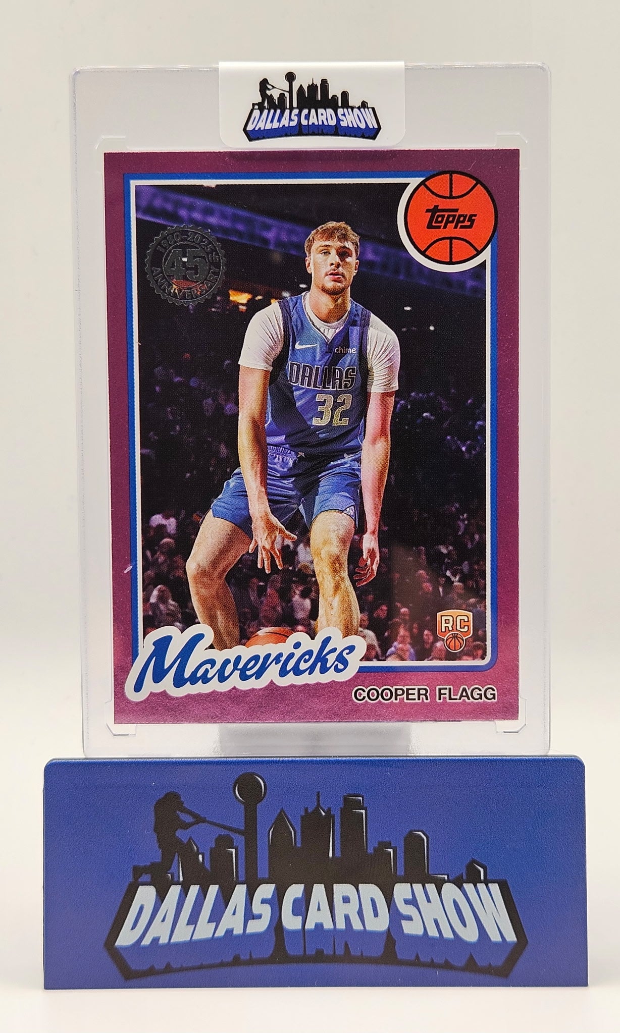 2025-26 Topps - 1980-81 Topps Basketball Cooper Flagg #80BK-51 Pink (RC)