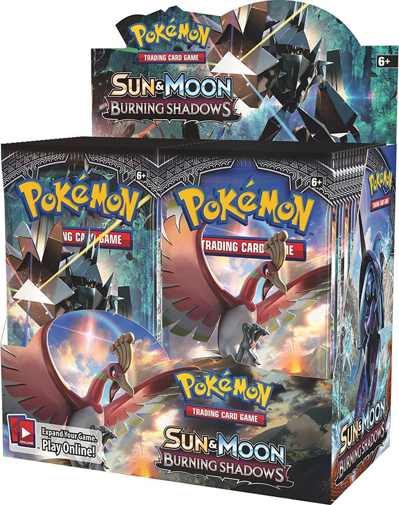 2017 Pokemon - SM: Burning Shadows SEALED Booster Box