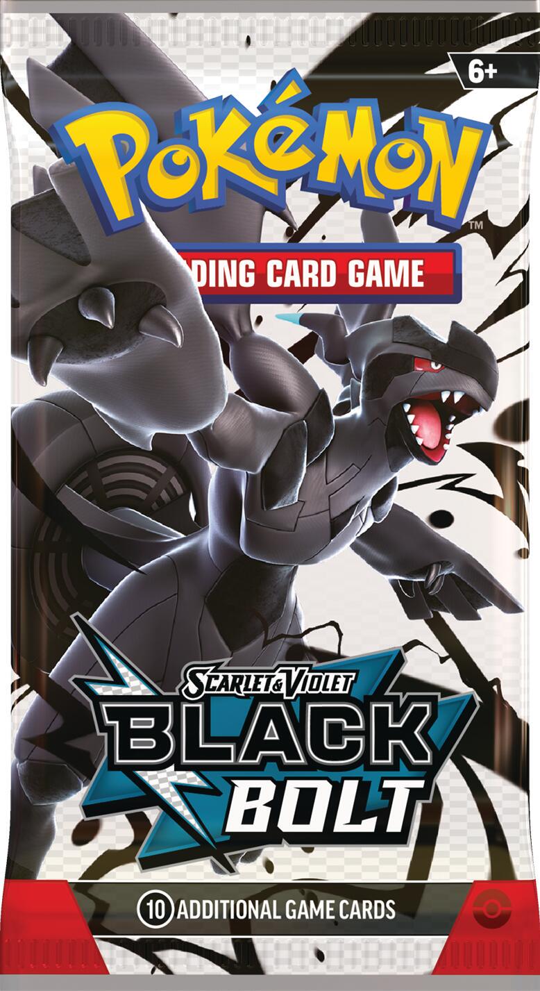 Pokemon Black Bolt Sealed Booster