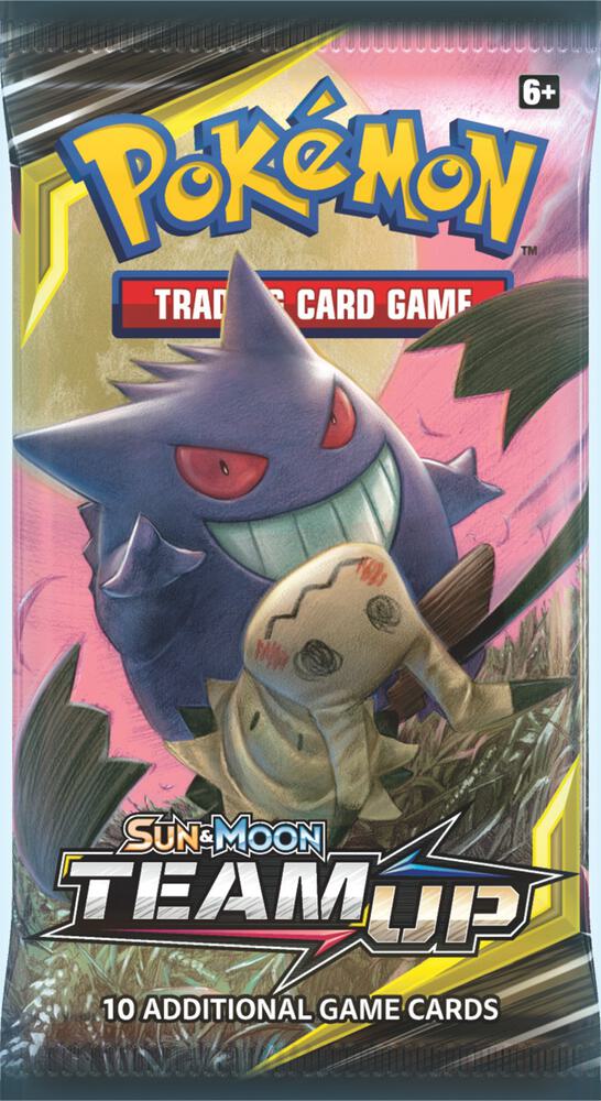 2019 Pokemon - Sun & Moon Team Up Sealed Booster Pack