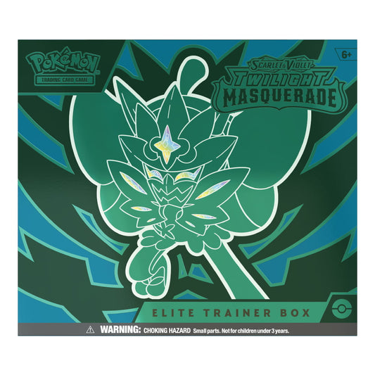 Pokemon Scarlet & Violet Twilight Masquerade Elite Trainer Box (ETB)