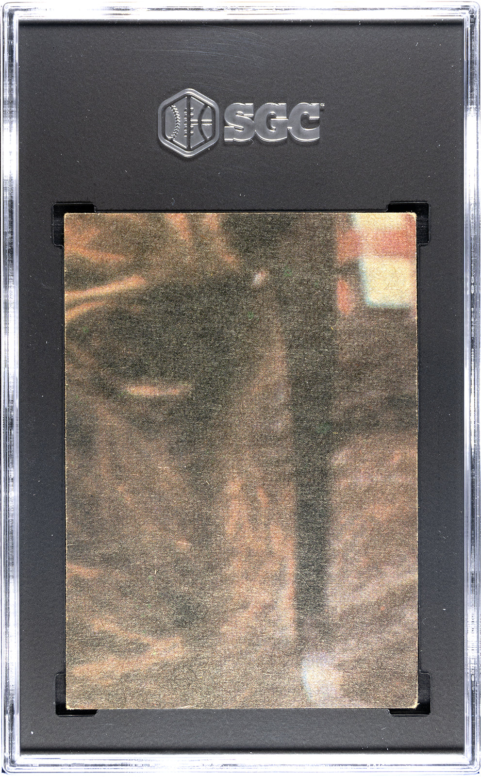 1977 Topps Star Wars #207 C-3PO (Anthony Daniels) Error Golden Rod SGC 2.5