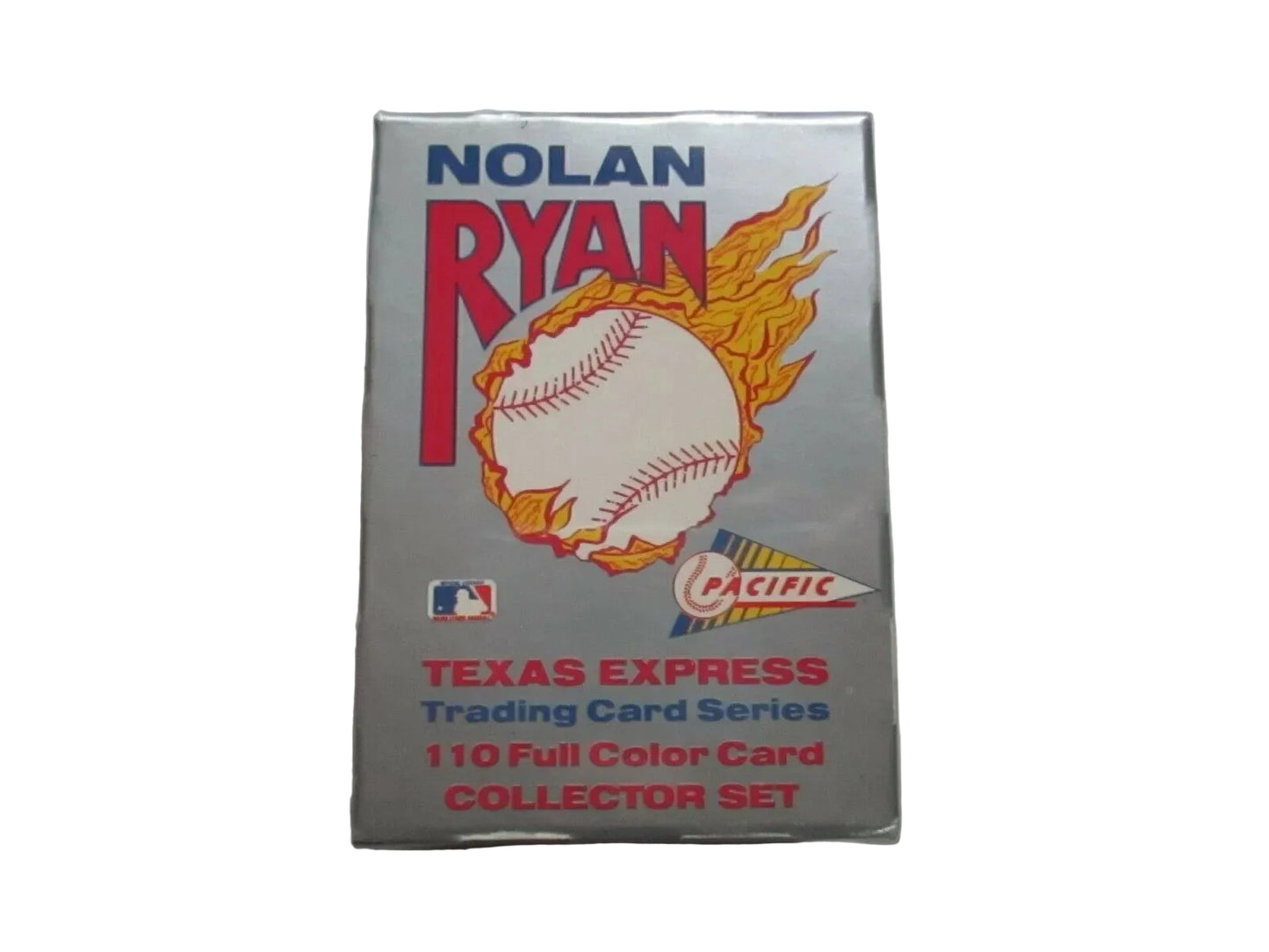 1991 Nolan Ryan Pacific Trading Cards Texas Express 110 Cards Factory Sealed