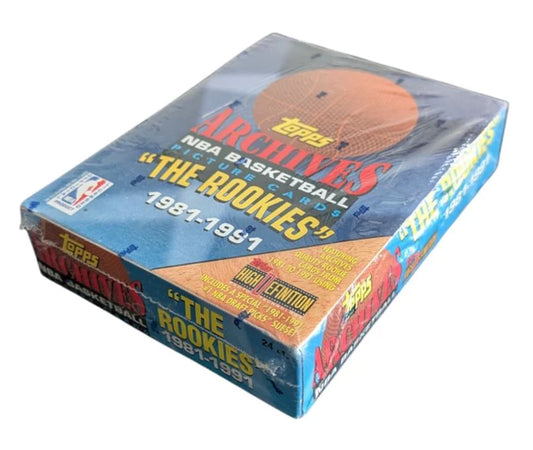 1992-93 TOPPS Archives NBA Basketball The Rookies 1981-1991 Box Sealed