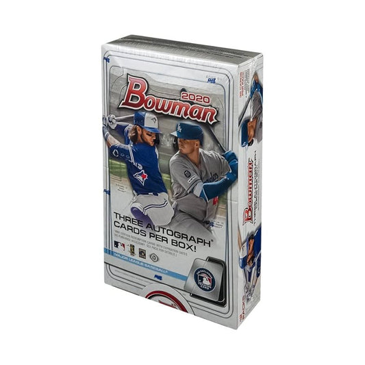 2020 Bowman Baseball Hobby Jumbo Box