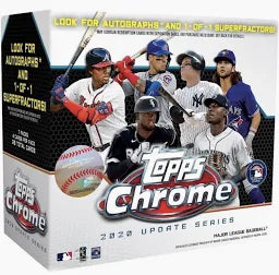 2020 Topps Chrome Update Mega Box