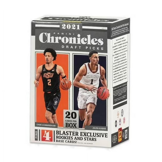 2021 Chronicles Draft Picks Basketball Blaster Box