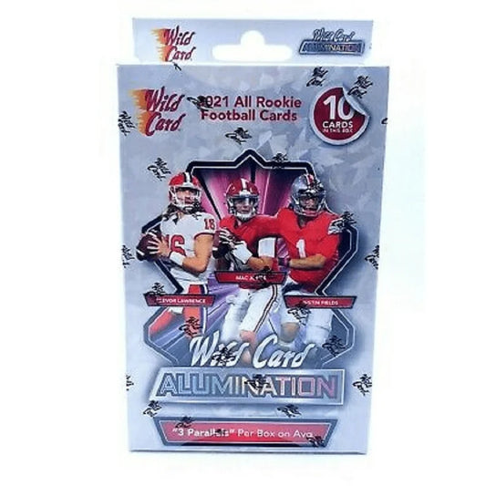 2021 Wild Card Alumination Hanger Box