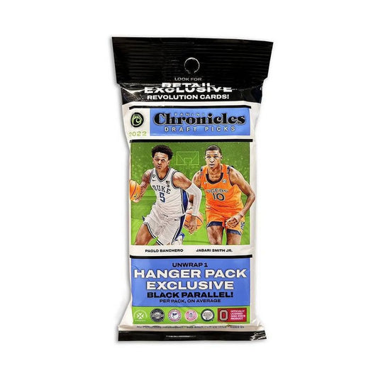 2022 Panini Chronicles Draft Picks Basketball 30 Card Hanger Pack