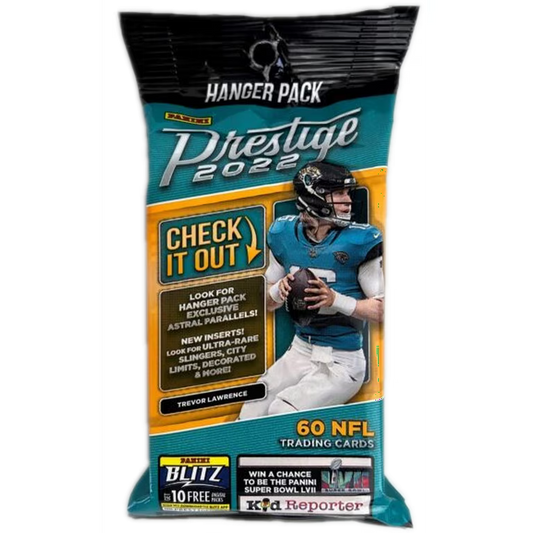 2022 Prestige Football Hanger Pack