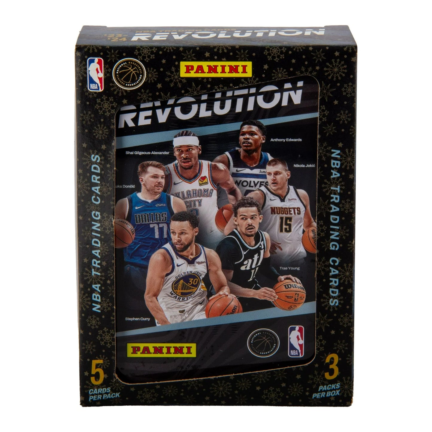 2023-24 Panini Revolution Basketball Tin