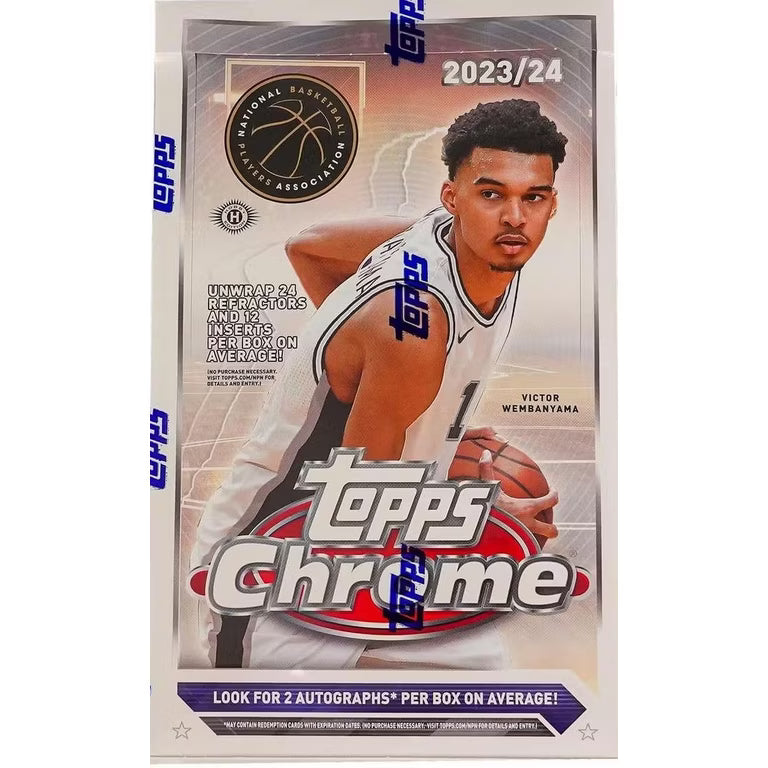2023-24 Topps Chrome Basketball Hobby Box