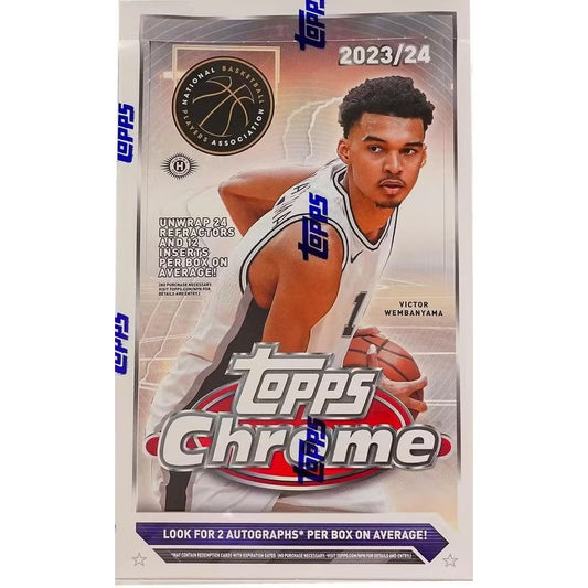 2023-24 Topps Chrome Basketball Hobby Box