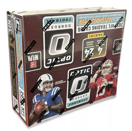2023 Donruss Optic Retail Box