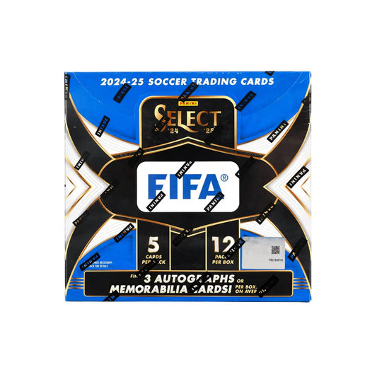 2024-25 Panini Select FIFA Soccer Hobby Box