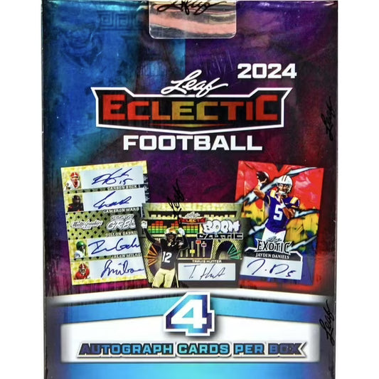 2024 Leaf Eclectic Football Hobby Box