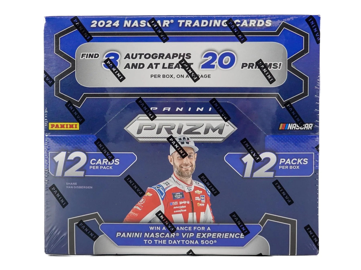 2024 Panini Prizm NASCAR Racing Hobby Box