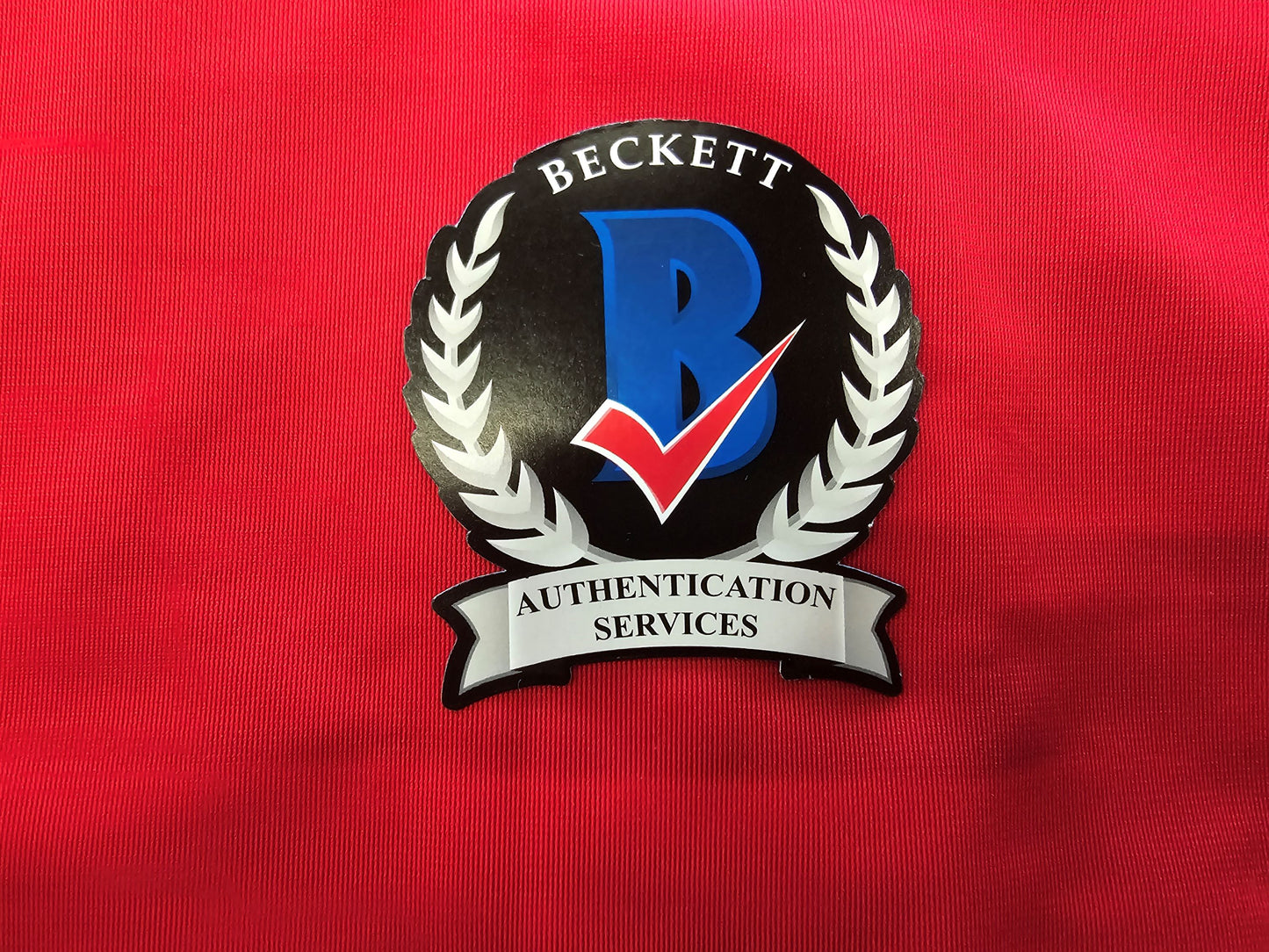 LEODY TAVERAS TEXAS RANGERS SIGNED RED JERSEY size XL BAS COA