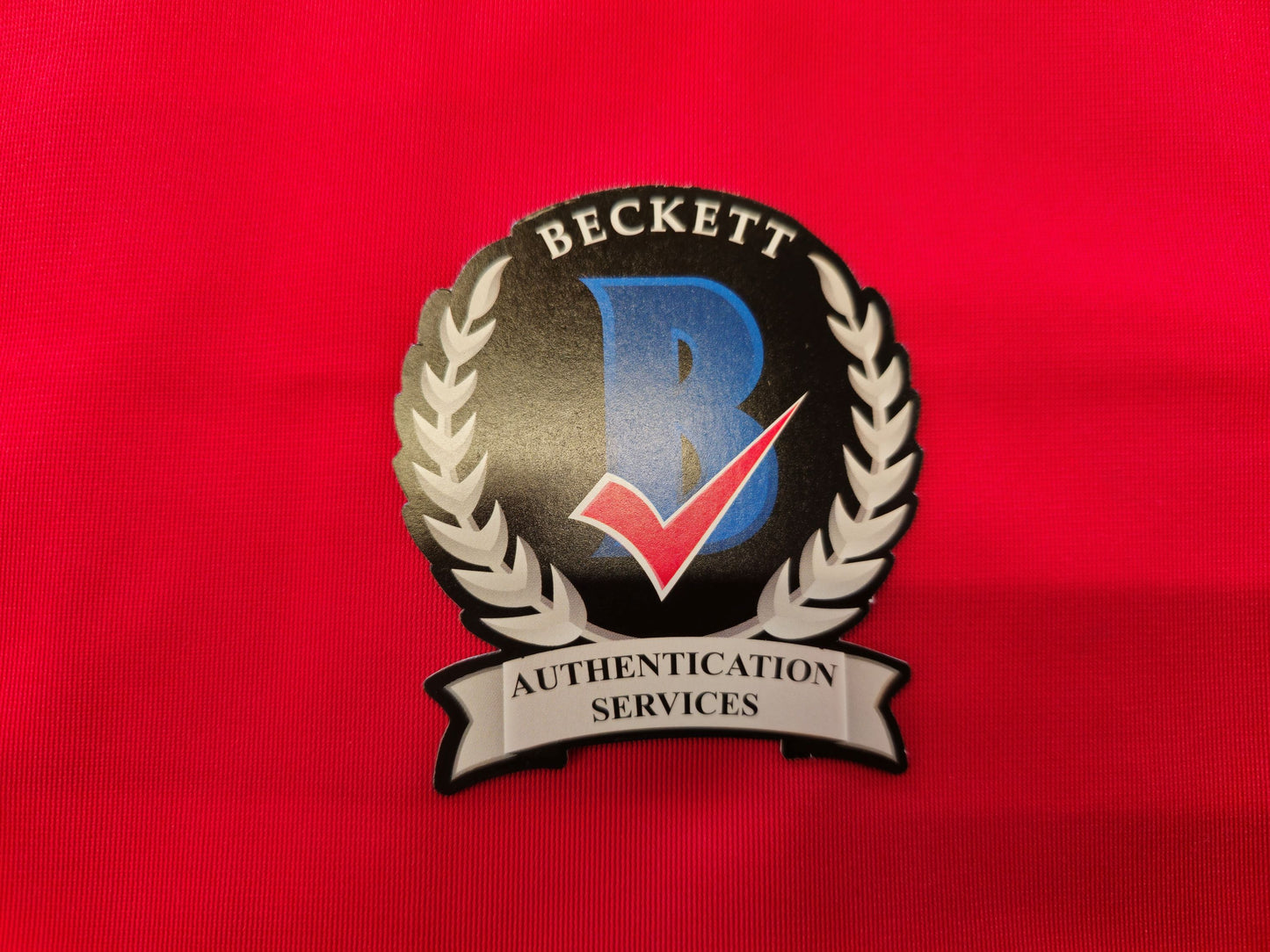 LEODY TAVERAS TEXAS RANGERS SIGNED RED JERSEY size XL BAS COA