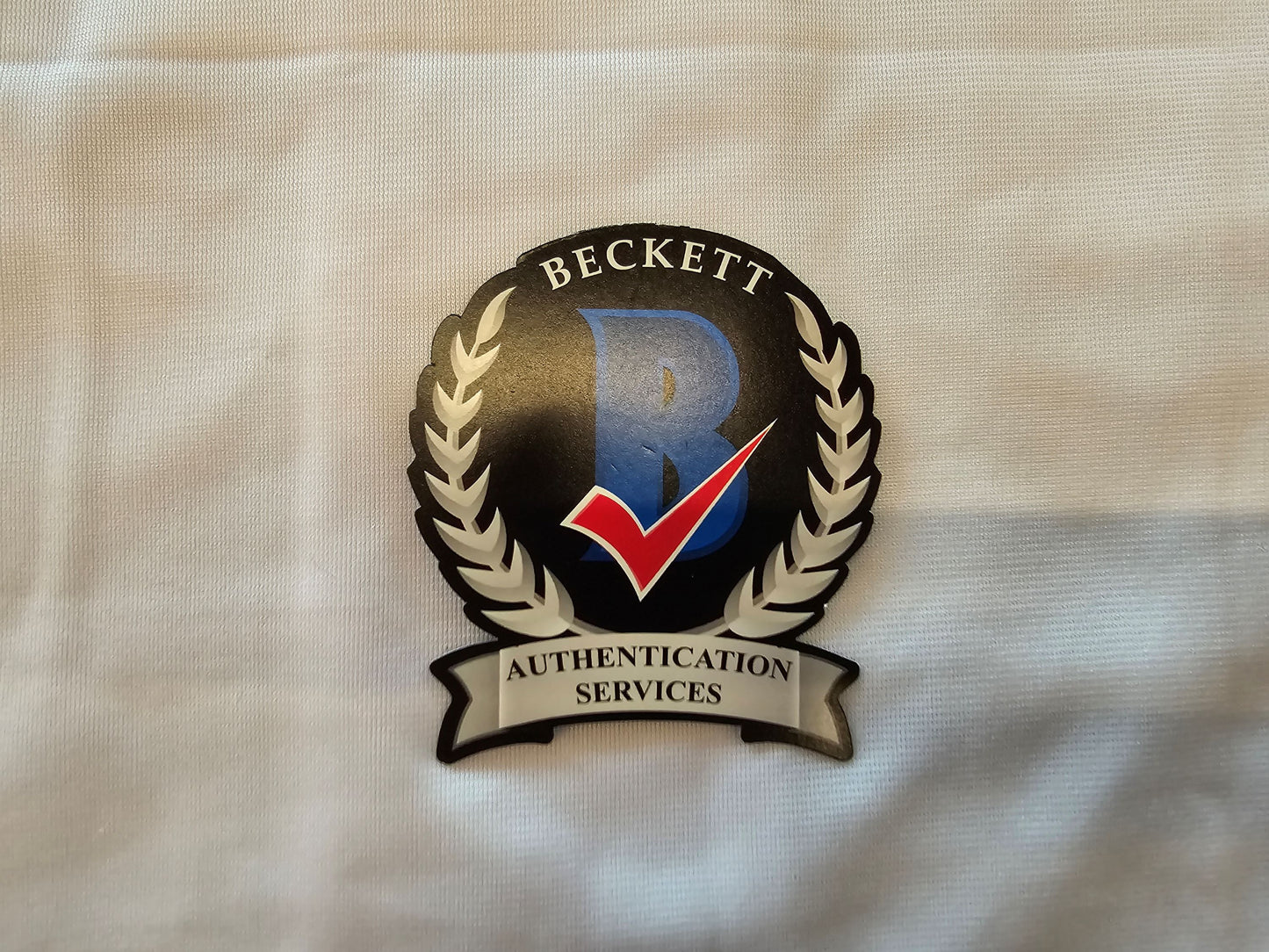 JOSH SBORZ TEXAS RANGERS SIGNED WHITE JERSEY size XL BAS COA