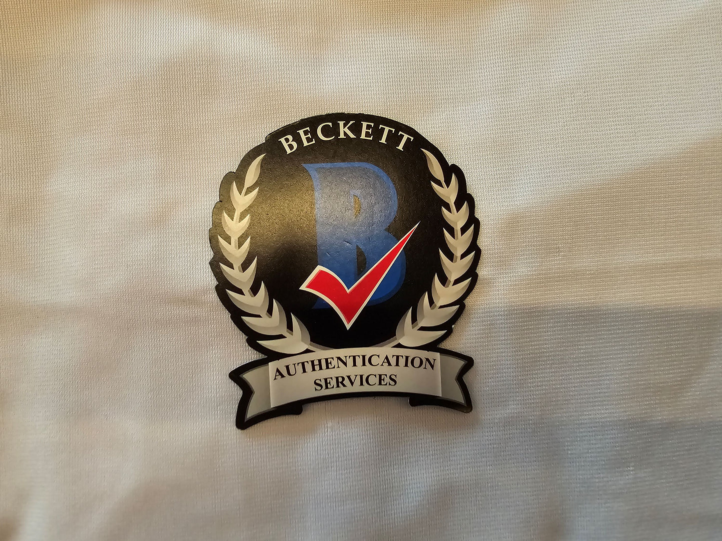 JOSH SBORZ TEXAS RANGERS SIGNED WHITE JERSEY size XL BAS COA