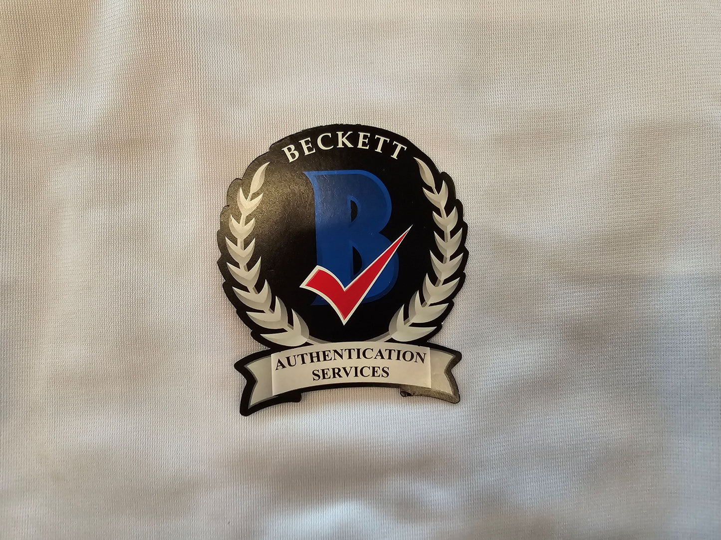 DANE DUNNING TEXAS RANGERS SIGNED WHITE JERSEY size XL BAS COA