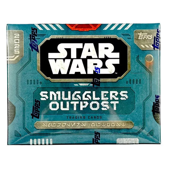 2025 Topps Star Wars Smugglers Outpost Hobby Box
