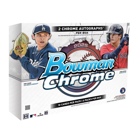 2025 Bowman Chrome Baseball Hobby