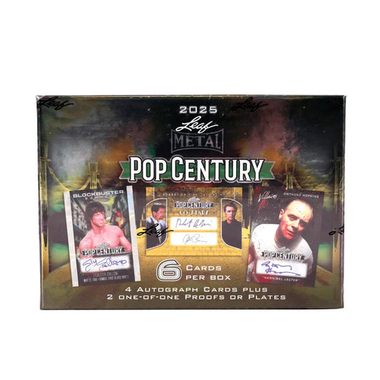 2025 Leaf Metal Pop Century Hobby Box