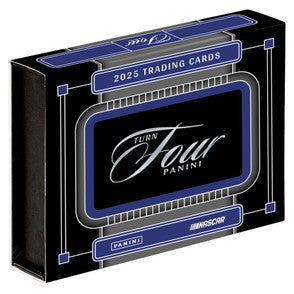 2025 Panini Turn Four Racing Hobby Box