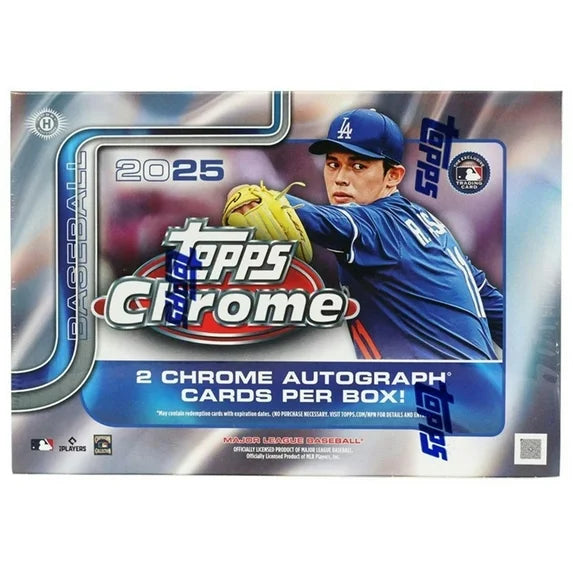 2025 Topps Chrome Baseball Breaker's Delight