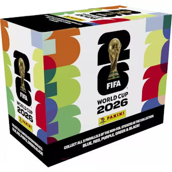 2026 Panini Fifa World Cup Sticker Box (25-Count)