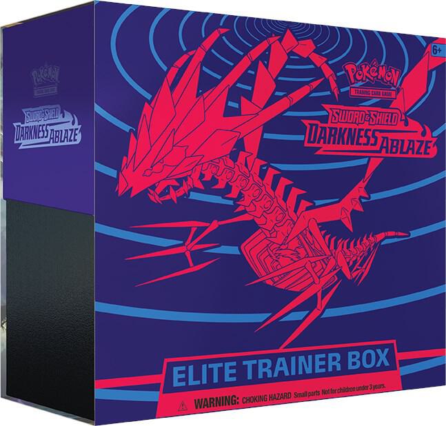 2020 Pokemon - SWSH: Darkness Ablaze Elite Trainer Box