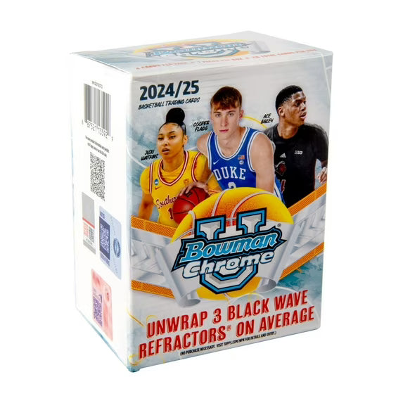 2024/25 Bowman University Chrome Basketball Blaster Box