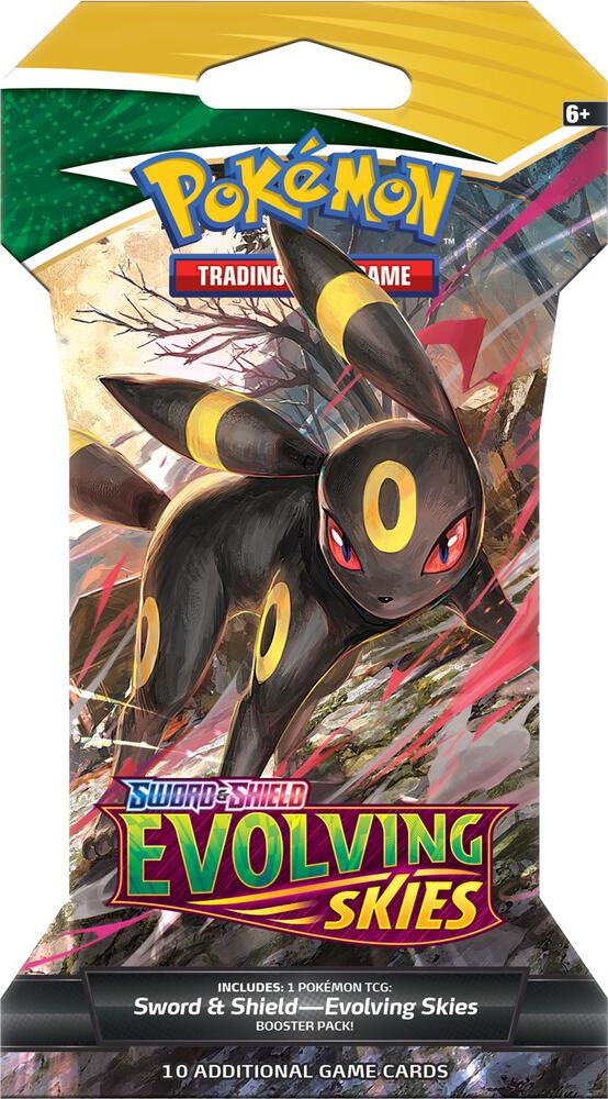 2021 Pokemon - Evolving Skies Sleeved Booster Pack