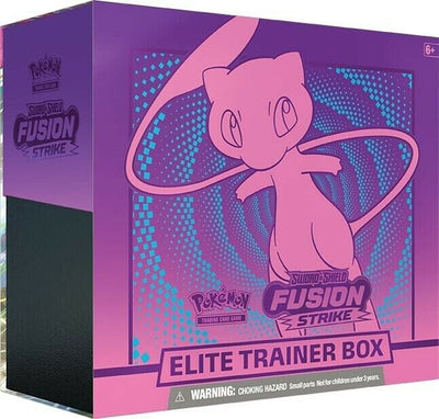 2021 Pokemon - SWSH: Fusion Strike Elite Trainer Box SEALED