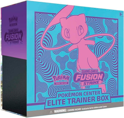 2021 Pokemon - SWSH: Fusion Strike Pokemon Center Elite Trainer Box SEALED