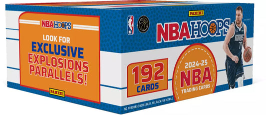 2024/25 Panini Hoops Basketball Retail 24-Pack Box
