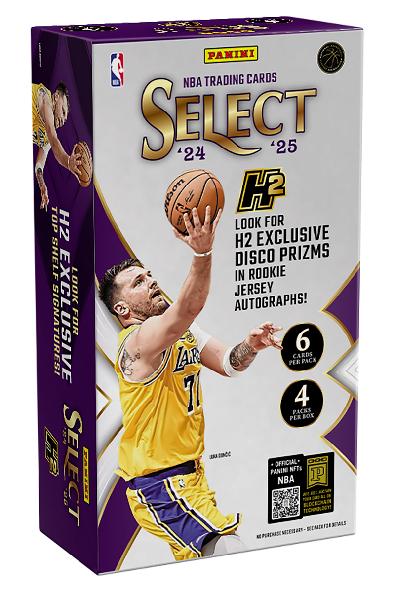 2024-25 Panini Select Basketball H2 Box