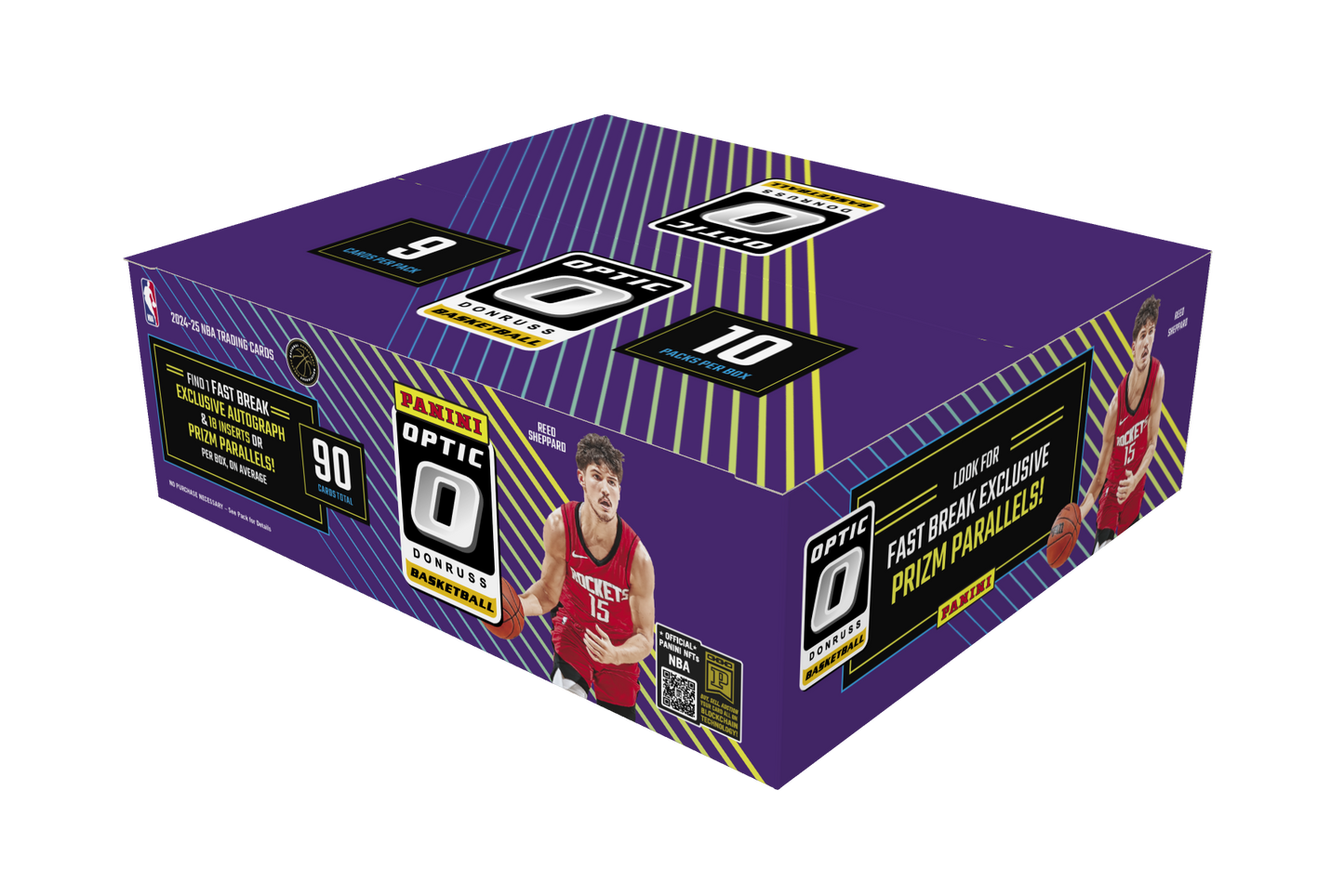 2024-25 Panini Optic Fast Break Hobby Box