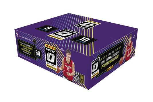 2024-25 Panini Optic Fast Break Hobby Box