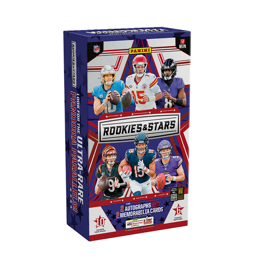 2024 Panini Rookie & Stars Football Hobby Box