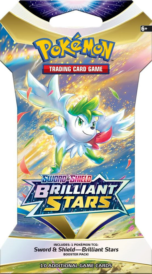 2022 Pokemon - SWSH Brilliant Stars Sleeved Booster Pack