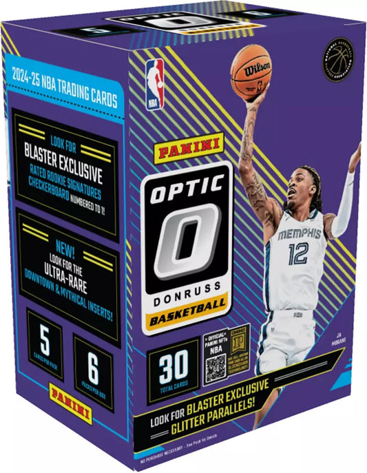 2024-25 Panini Donruss Optic Basketball Blaster